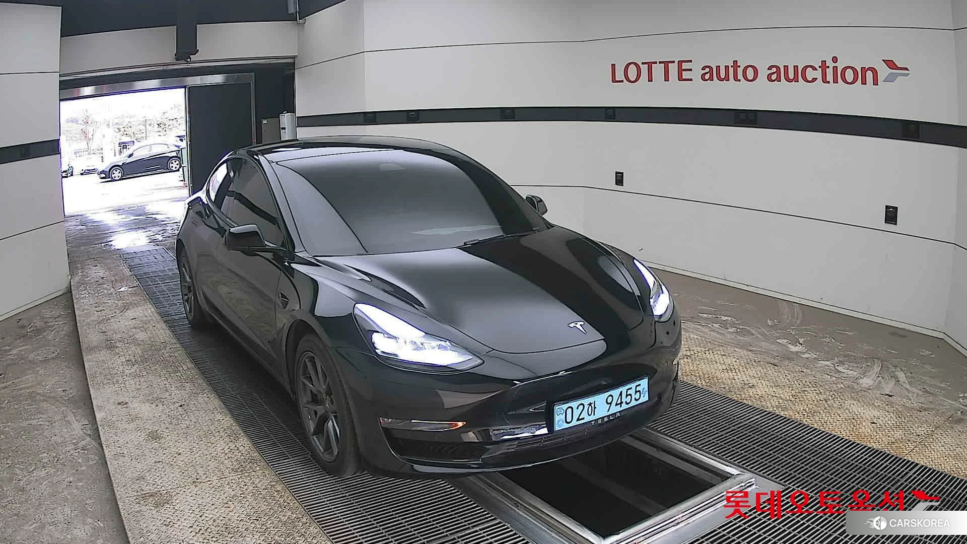 Tesla Model 3 Long Range 2022 Solidblack из Кореи, фото 5