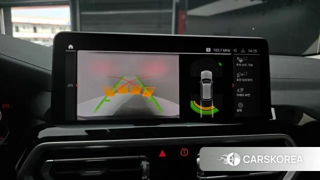 BMW X3 (G01) 2022 Черный из Кореи, фото 6