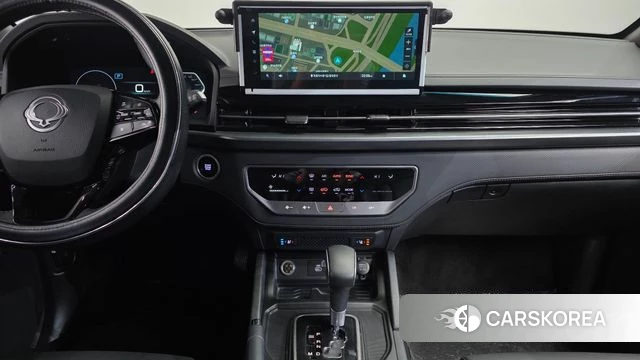 Ssangyong The New Rexton Sports Cannes 2024 Черный из Кореи, фото 6