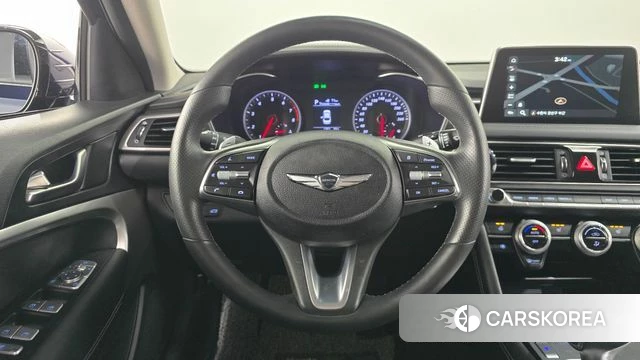 Genesis G70 2019 Синий из Кореи, фото 6