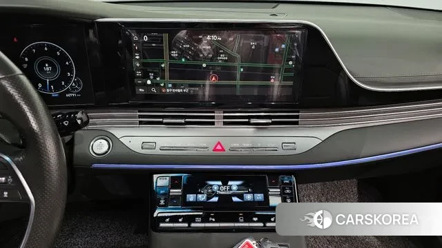 Hyundai The New Grandeur IG 2020 Серый из Кореи, фото 6