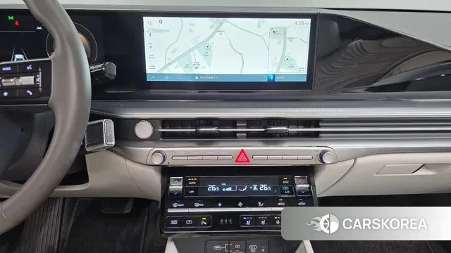 Hyundai Grandeur (GN7) 2023 Черный из Кореи, фото 6