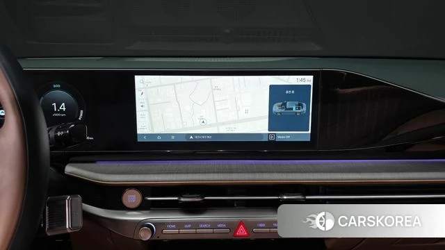 Hyundai Grandeur Hybrid (GN7) 2023 Белый из Кореи, фото 6