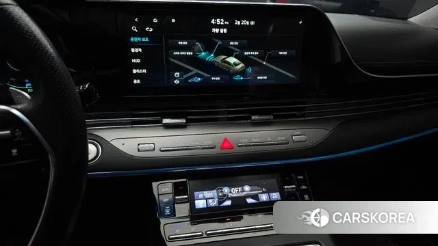 Hyundai The New Grandeur IG Hybrid 2019 Серый из Кореи, фото 6