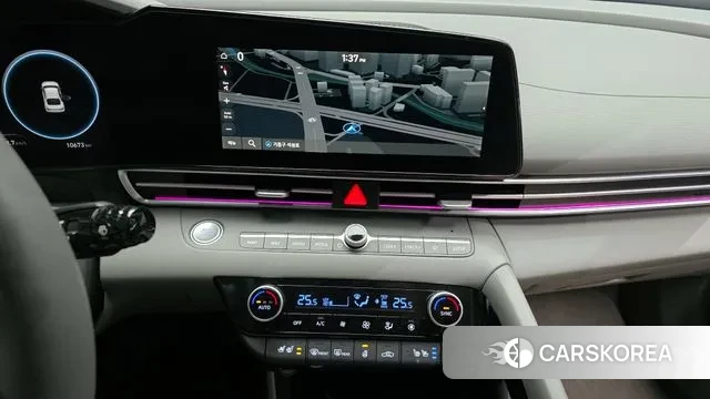 Hyundai The New Avante (CN7) 2025 Серебристо-серый из Кореи, фото 6