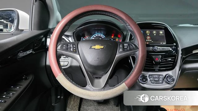 Chevrolet (GM Daewoo) The New Spark 2021 Белый из Кореи, фото 6