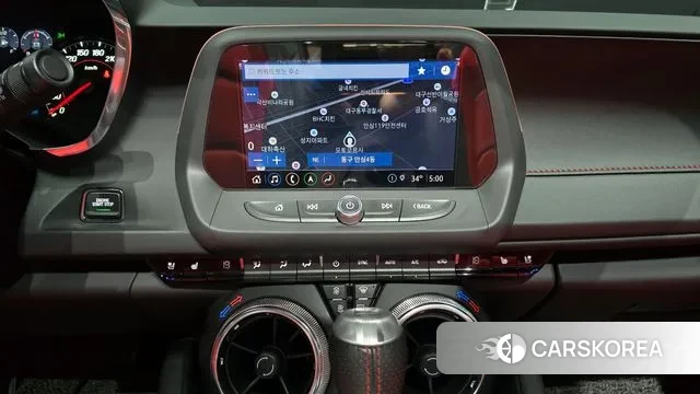 Chevrolet (GM Daewoo) The New Camaro 2021 Красный из Кореи, фото 6