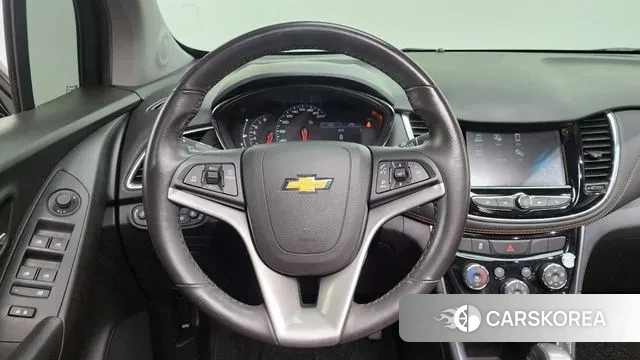 Chevrolet (GM Daewoo) The New Trax 2019 Черный из Кореи, фото 6