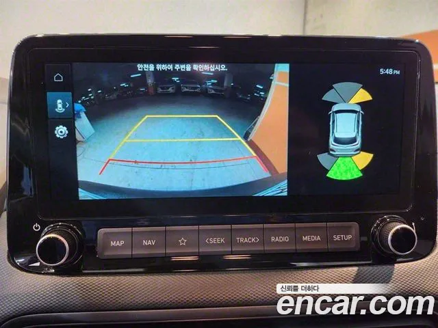 Hyundai The New Kona 2022 Белый из Кореи, фото 6