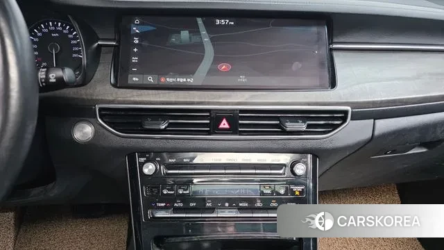 Kia K7 Premier 2021 Синий из Кореи, фото 6