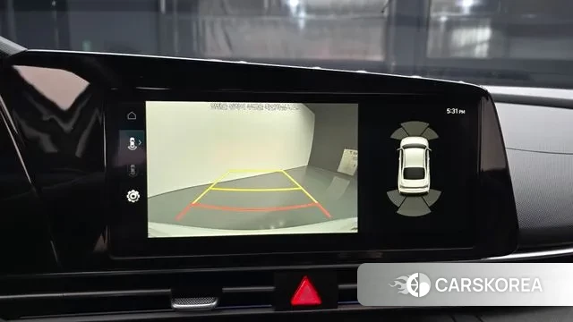 Hyundai The New Avante Hybrid (CN7) 2025 Белый из Кореи, фото 6