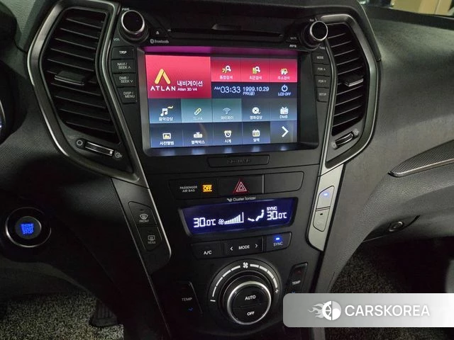 Hyundai Santa Fe The Prime 2018 Белый из Кореи, фото 6