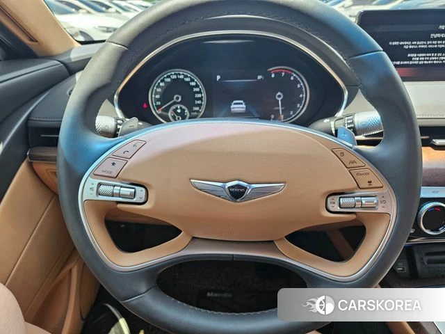 Genesis G80 (RG3) 2021 Коричневый из Кореи, фото 6