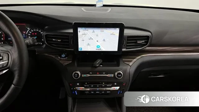 Ford Explorer 6th Generation 2019 Черный из Кореи, фото 6