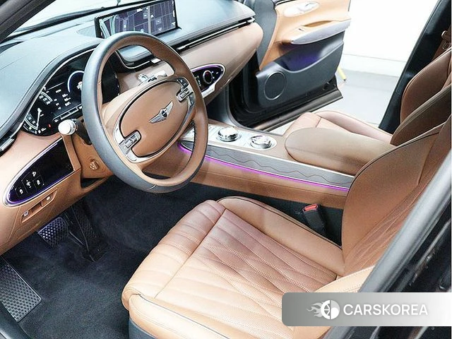 Genesis GV70 2023 Черный из Кореи, фото 6