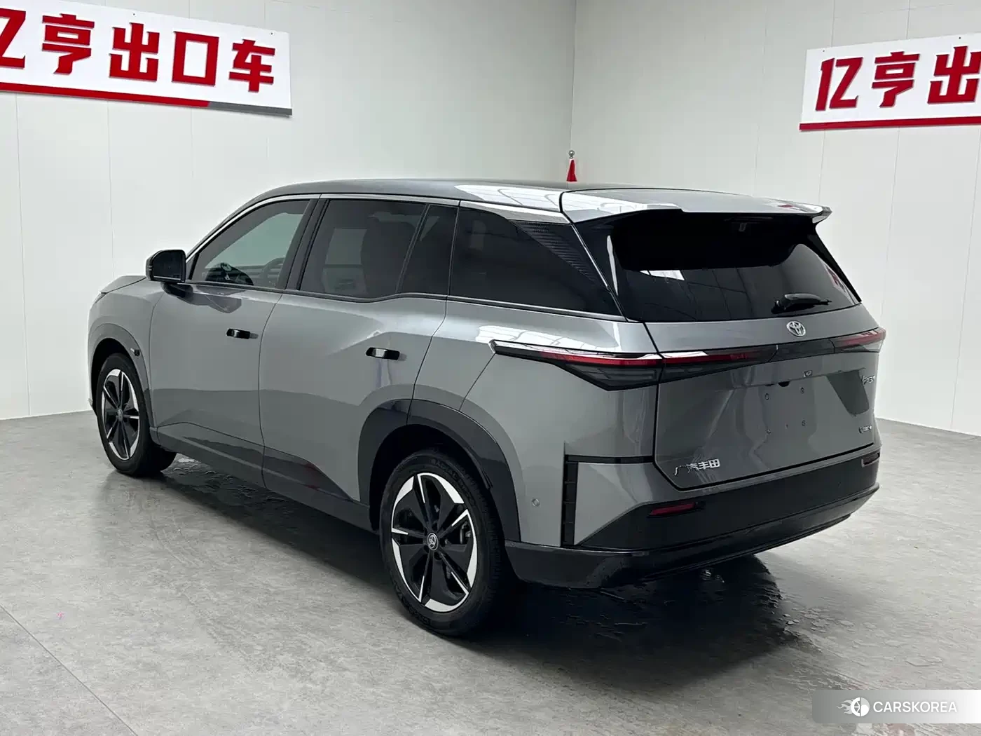Toyota Platinum Wisdom 3X 2025 Silver/gray из Китая, фото 6