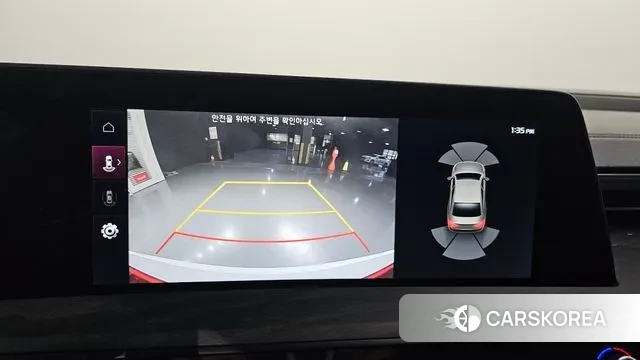 Kia K8 Hybrid 2022 Белый из Кореи, фото 6