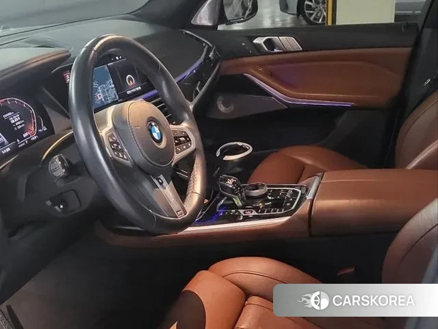 BMW X7 (G07) 2021 Белый из Кореи, фото 6