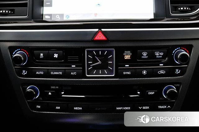 Genesis G80 2018 Черный из Кореи, фото 6