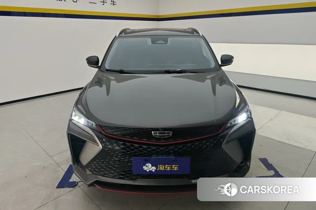 Geely Automobile Binyue 2023 Темно-серый из Китая, фото 6