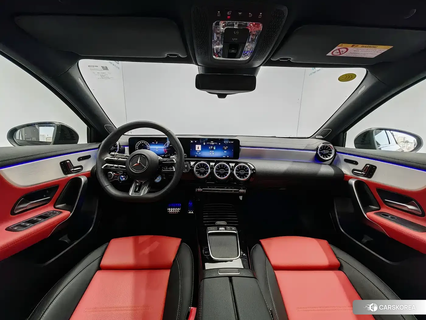 Mercedes-Benz A-class AMG (imported) 2025 Черный из Китая, фото 6