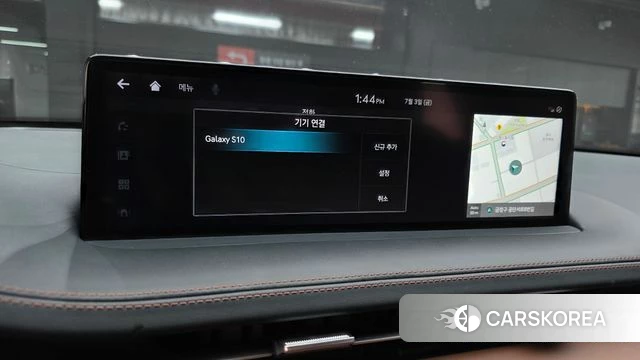 Genesis GV70 2022 Синий из Кореи, фото 6