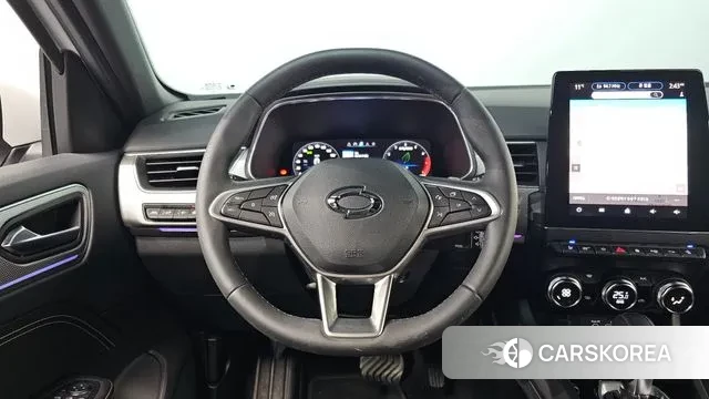 Renault Korea (Samsung) XM3 2024 Белый из Кореи, фото 6