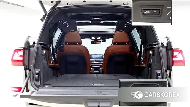 BMW X7 (G07) 2021 Белый из Кореи, фото 6