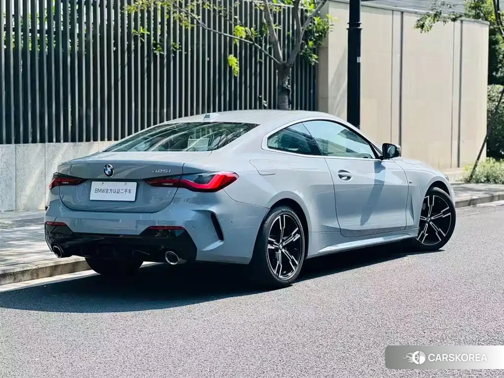 BMW 4 series 2025 Silver/gray из Китая, фото 6