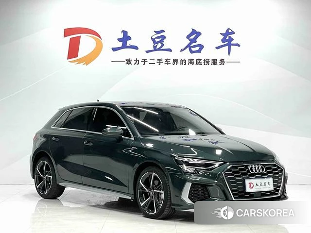 Audi A3 2023 Зеленый из Китая, фото 6