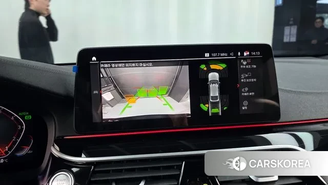 BMW 6 Series GT (G32) 2022 Черный из Кореи, фото 6