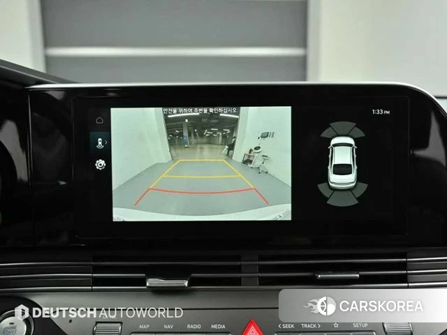 Hyundai The New Grandeur IG 2019 Белый из Кореи, фото 6