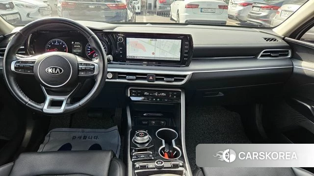 Kia K5 3rd generation 2021 Белый из Кореи, фото 6
