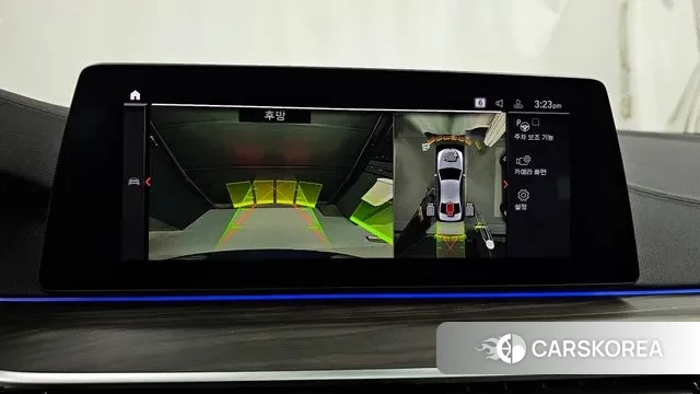 BMW 5 Series (G30) 2020 Черный из Кореи, фото 6