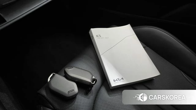 Kia The New K5 3rd generation 2024 Черный из Кореи, фото 6