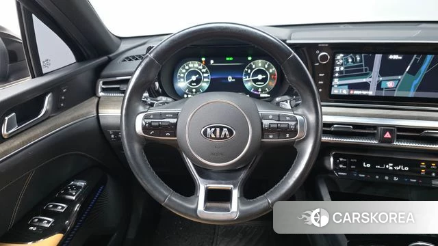 Kia K5 3rd generation 2021 Черный из Кореи, фото 6