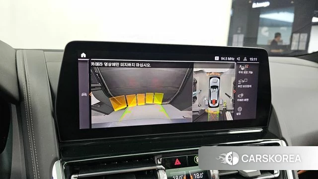 BMW 8 Series (G15) 2025 Серебристо-серый из Кореи, фото 6
