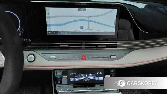 Hyundai The New Grandeur IG 2022 Белый из Кореи, фото 6