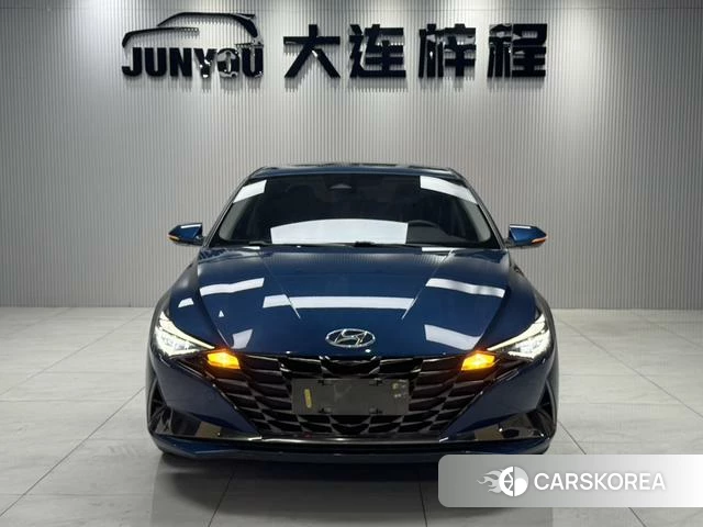 Hyundai Elantra 2023 Синий из Китая, фото 6