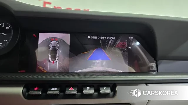 Porsche 911(992) 2023 Серебристо-серый из Кореи, фото 6