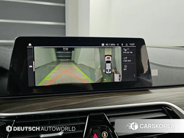 BMW 5 Series (G30) 2020 Серый из Кореи, фото 6