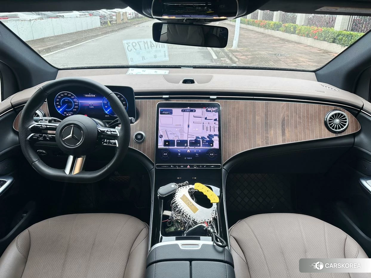 Mercedes-Benz EQE SUV 2024 Черный из Китая, фото 6