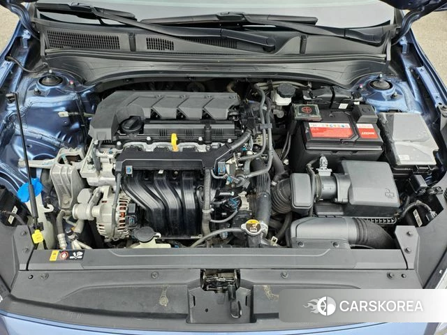 Kia Come New K3 2018 Синий из Кореи, фото 6