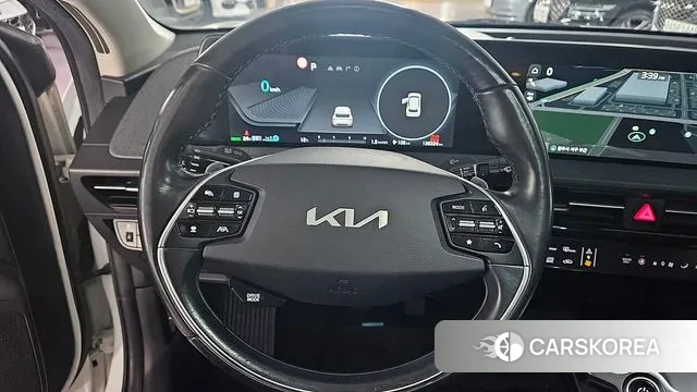 Kia EV6 2021 Белый из Кореи, фото 6