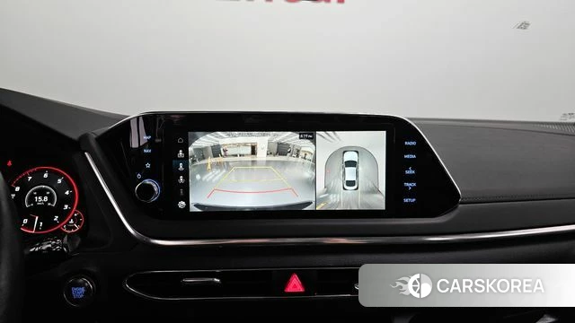 Hyundai Sonata (DN8) 2021 Черный из Кореи, фото 6
