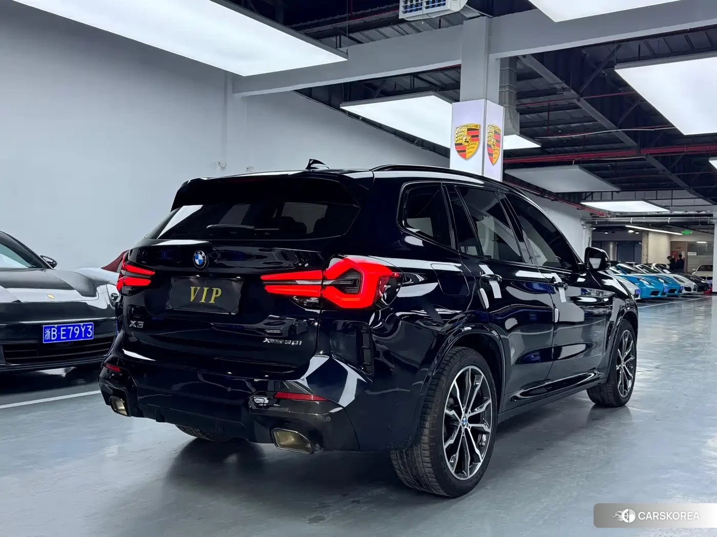 BMW X3 2023 Черный из Китая, фото 6