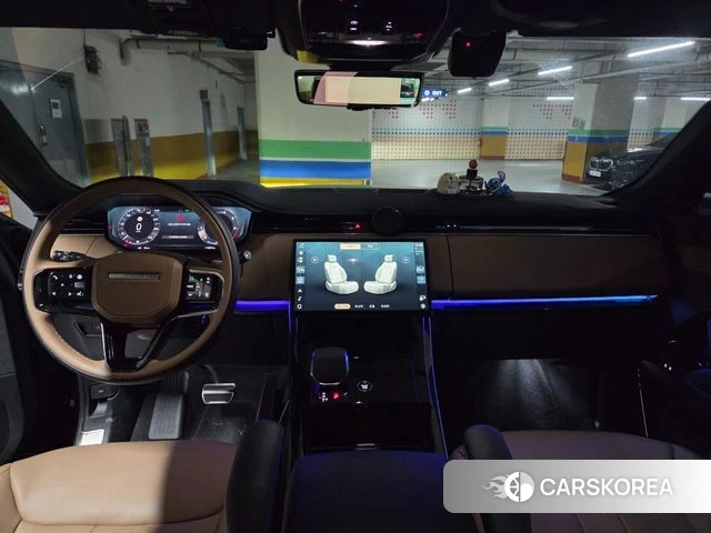 Land Rover Range Rover Sport 3rd Generation 2025 Черный из Кореи, фото 6