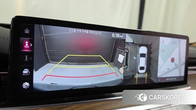 Kia The New K9 2nd generation 2022 Темно-зеленый из Кореи, фото 6