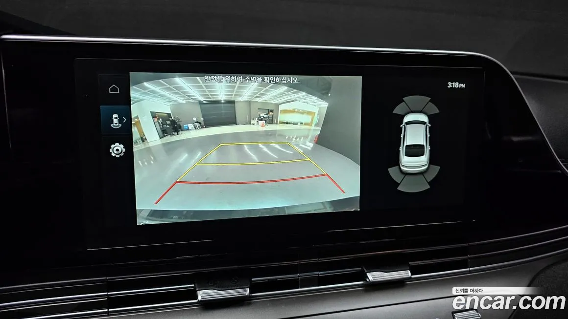 Hyundai The New Grandeur IG 2020 Серый из Кореи, фото 6