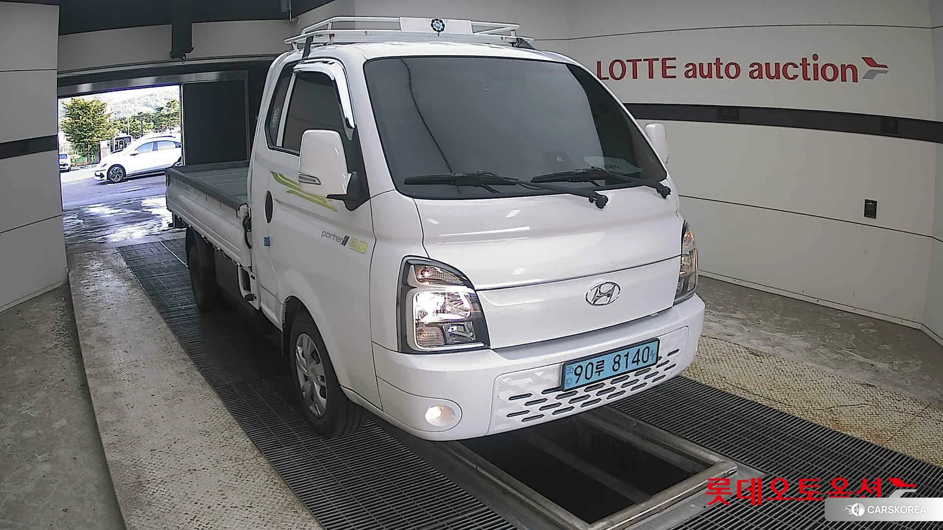 Hyundai Porter II electric 2022 Белый из Кореи, фото 6